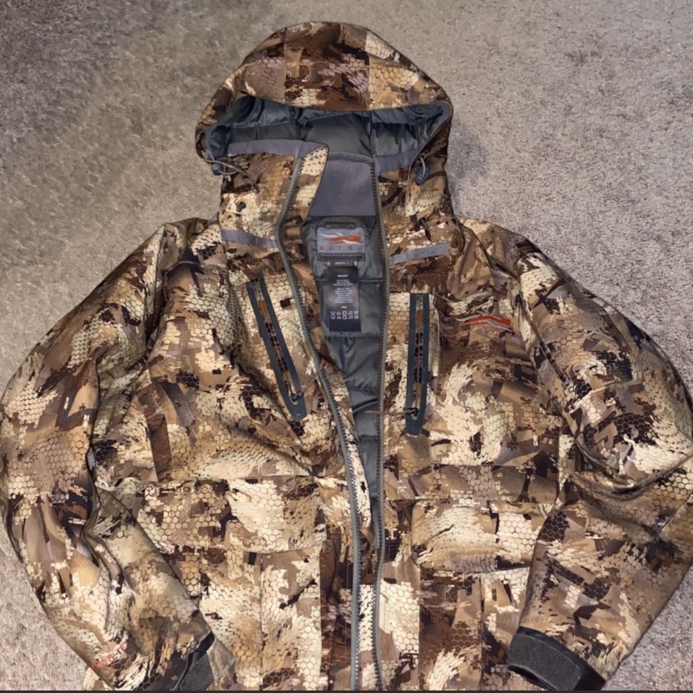 New MENS Sitka Boreal Aerolite Jacket Medium